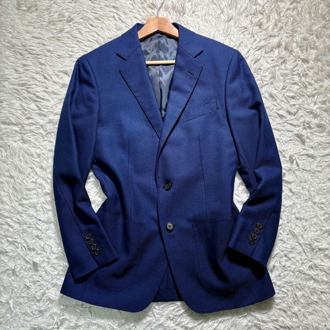 【未使用級】バーニーズニューヨーク　カノニコ　テーラードジャケット　ウール　46