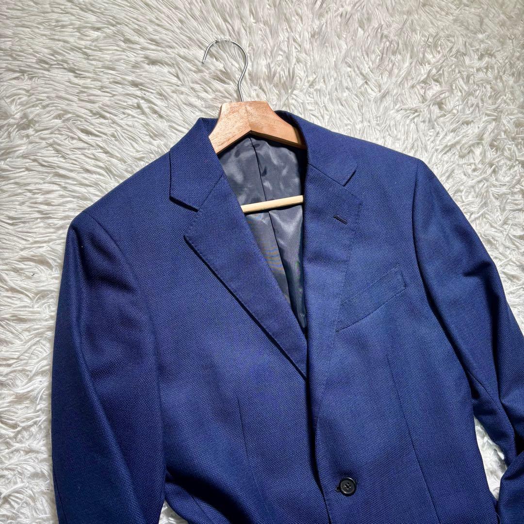 【未使用級】バーニーズニューヨーク　カノニコ　テーラードジャケット　ウール　46