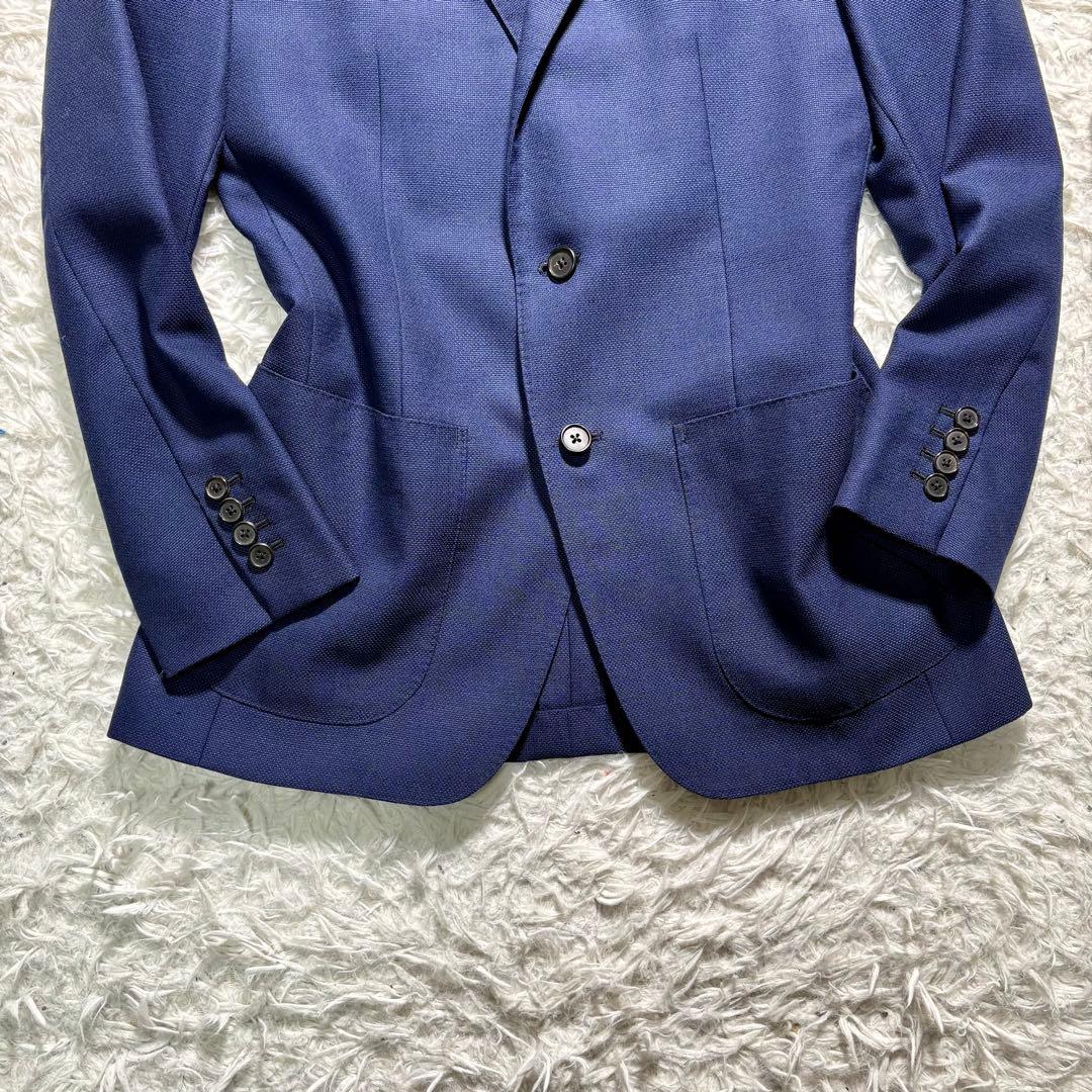 【未使用級】バーニーズニューヨーク　カノニコ　テーラードジャケット　ウール　46
