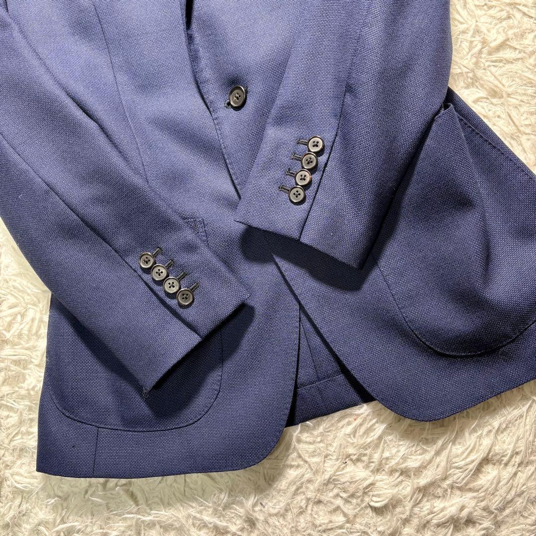 【未使用級】バーニーズニューヨーク　カノニコ　テーラードジャケット　ウール　46