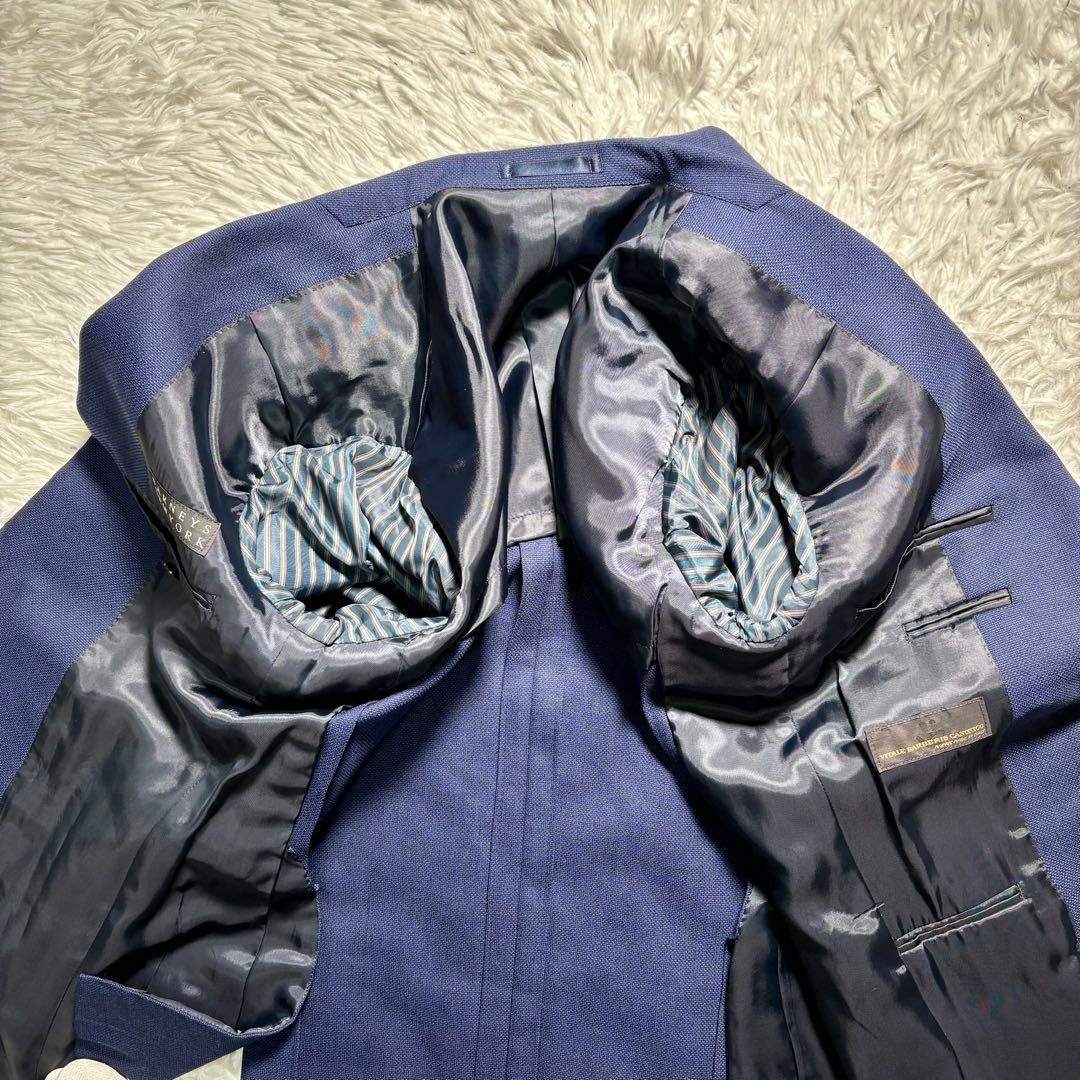 【未使用級】バーニーズニューヨーク　カノニコ　テーラードジャケット　ウール　46