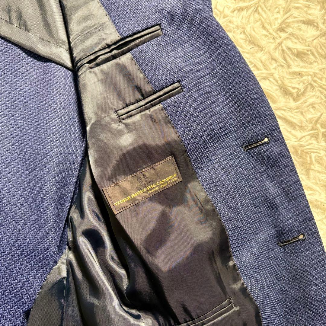 【未使用級】バーニーズニューヨーク　カノニコ　テーラードジャケット　ウール　46