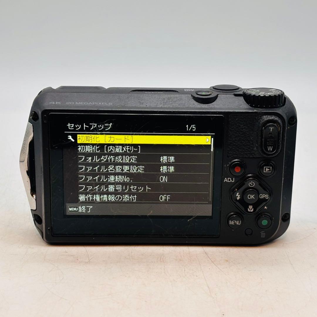 【動作確認済み】RICOH WG-7