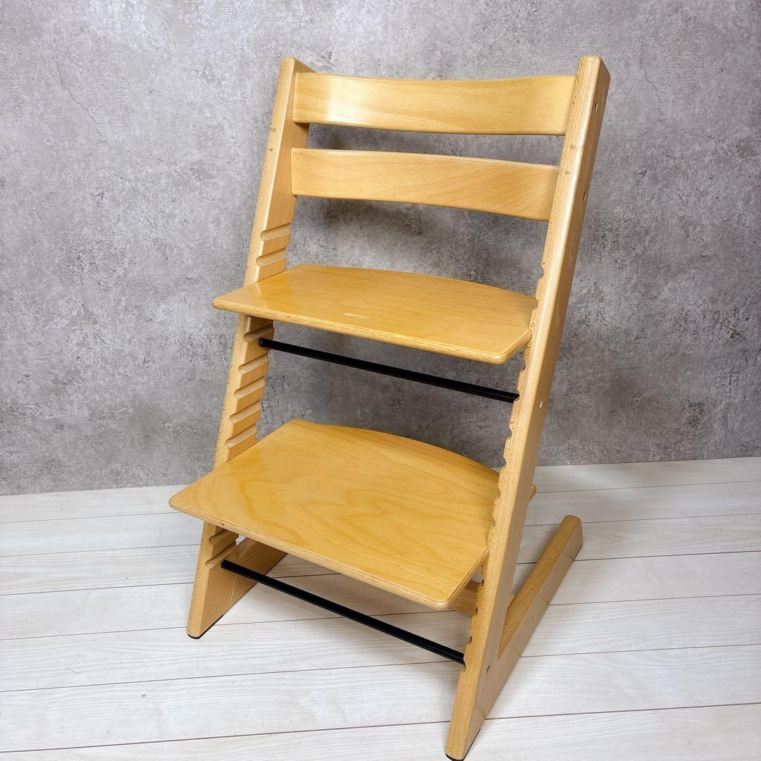 【人気カラー】ストッケ stokke トリップトラップ ナチュラル シリアル4