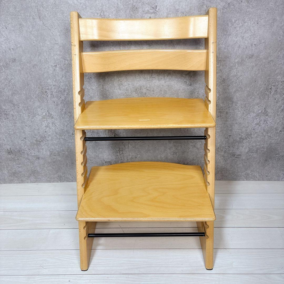 【人気カラー】ストッケ stokke トリップトラップ ナチュラル シリアル4