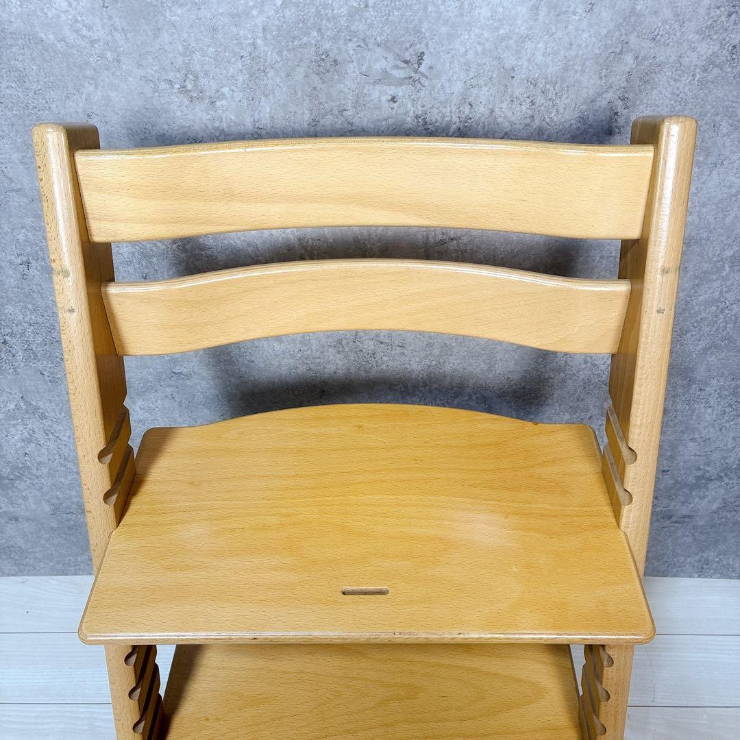 【人気カラー】ストッケ stokke トリップトラップ ナチュラル シリアル4