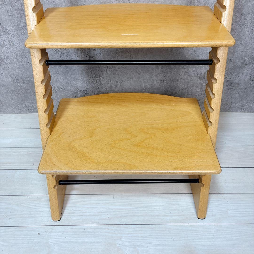 【人気カラー】ストッケ stokke トリップトラップ ナチュラル シリアル4