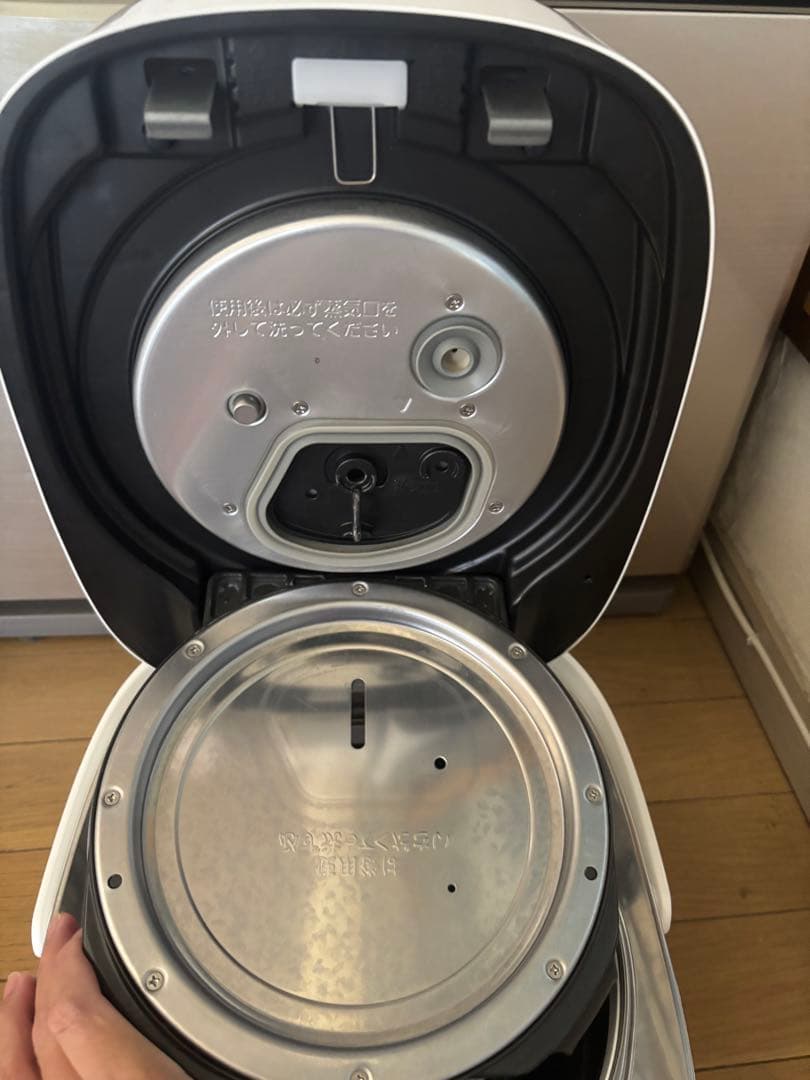 TOSHIBA RC-10VST 真空圧力IHジャー炊飯器 2023年製2台