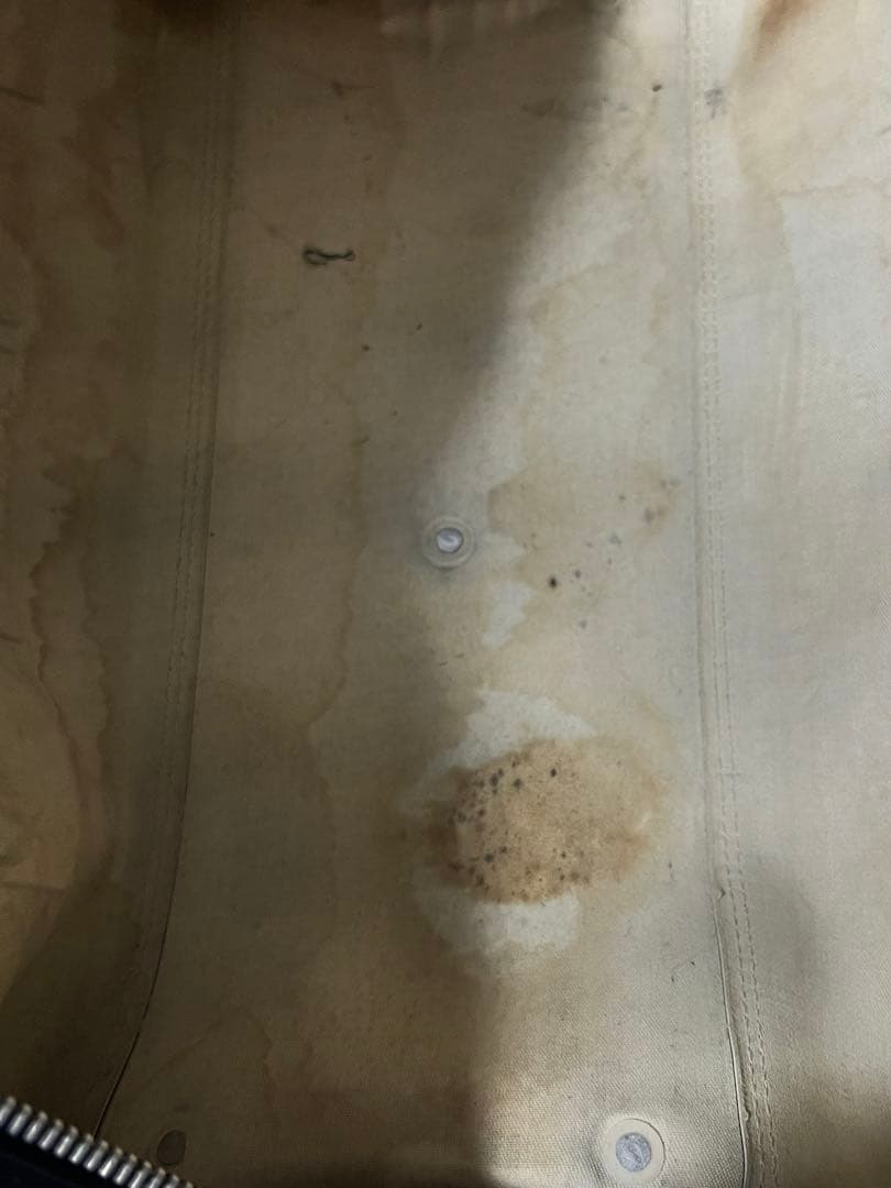 80s adidas ）アディダス　エナメル　ボストンバッグ　ビンテージ