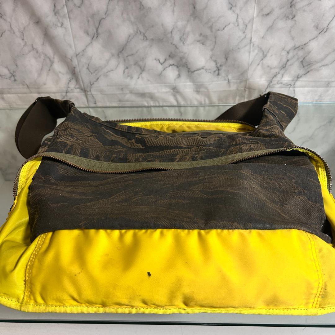 PORTER ポーター 70周年 ショルダーバッグ グリーンアイ カモフラ