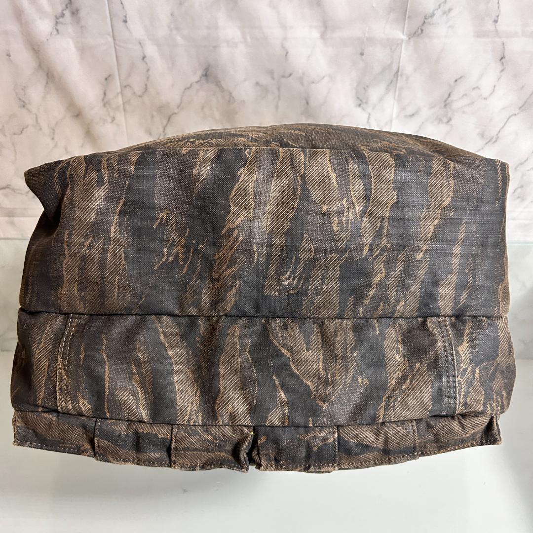 PORTER ポーター 70周年 ショルダーバッグ グリーンアイ カモフラ