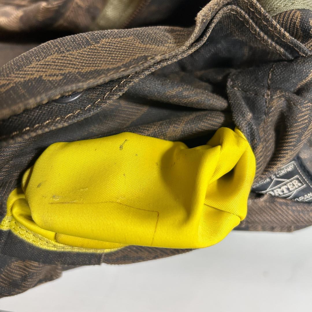 PORTER ポーター 70周年 ショルダーバッグ グリーンアイ カモフラ