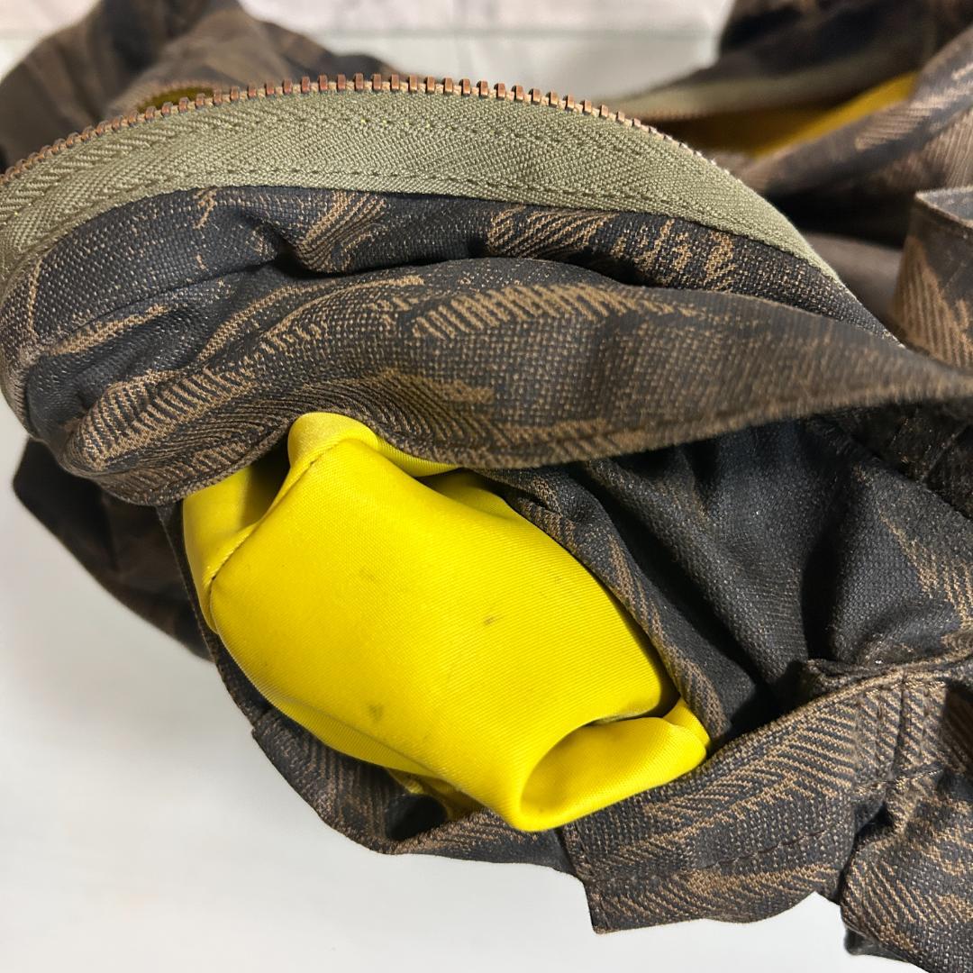 PORTER ポーター 70周年 ショルダーバッグ グリーンアイ カモフラ