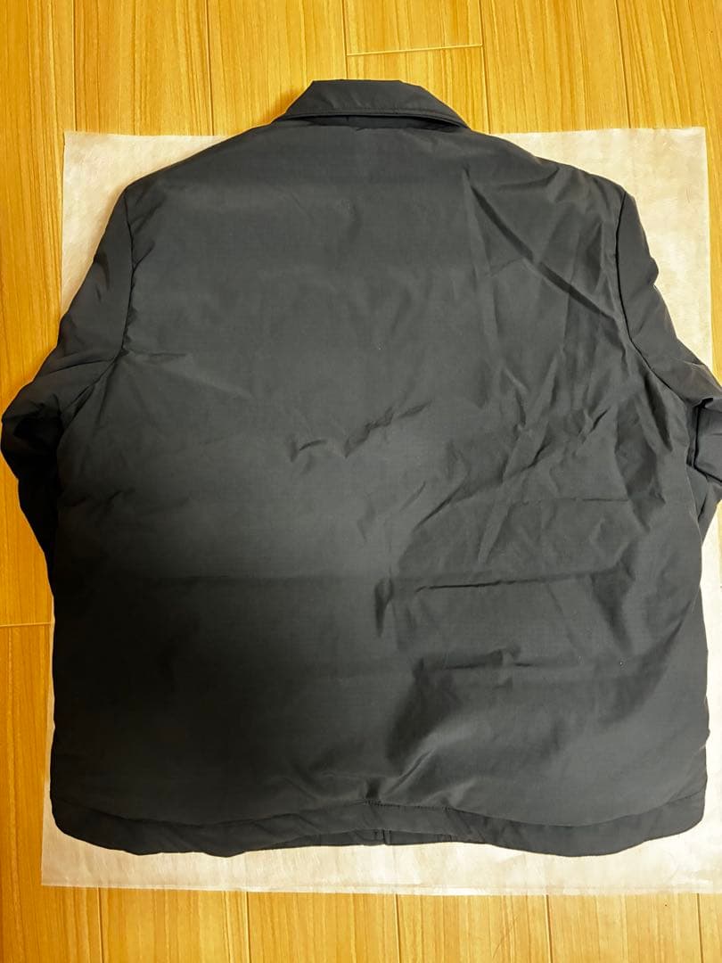   バーナードシャツジャケット ブラックレーベル　XL