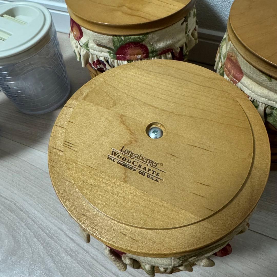 Longaberger ロンガバーガー バスケット 3個まとめセット