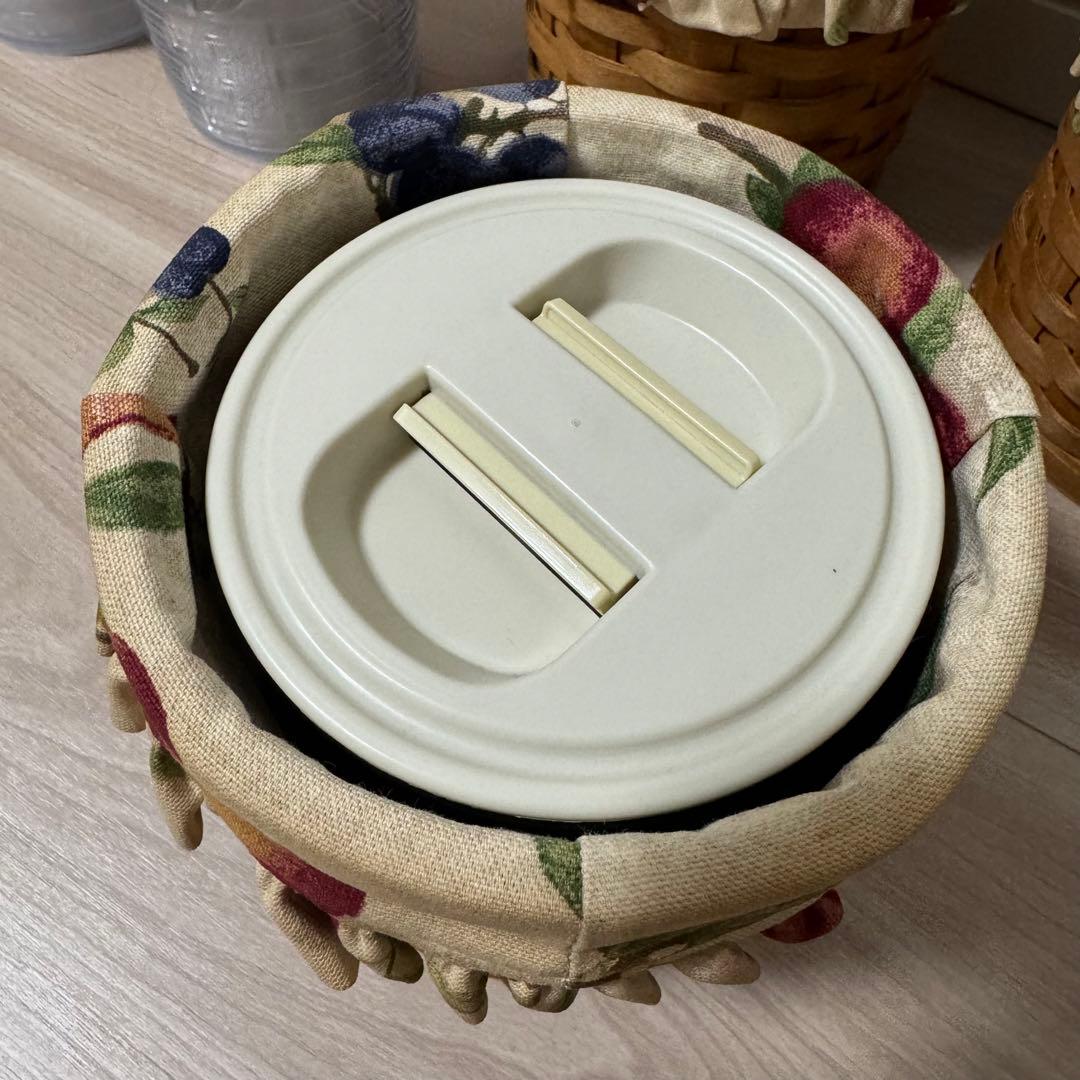 Longaberger ロンガバーガー バスケット 3個まとめセット