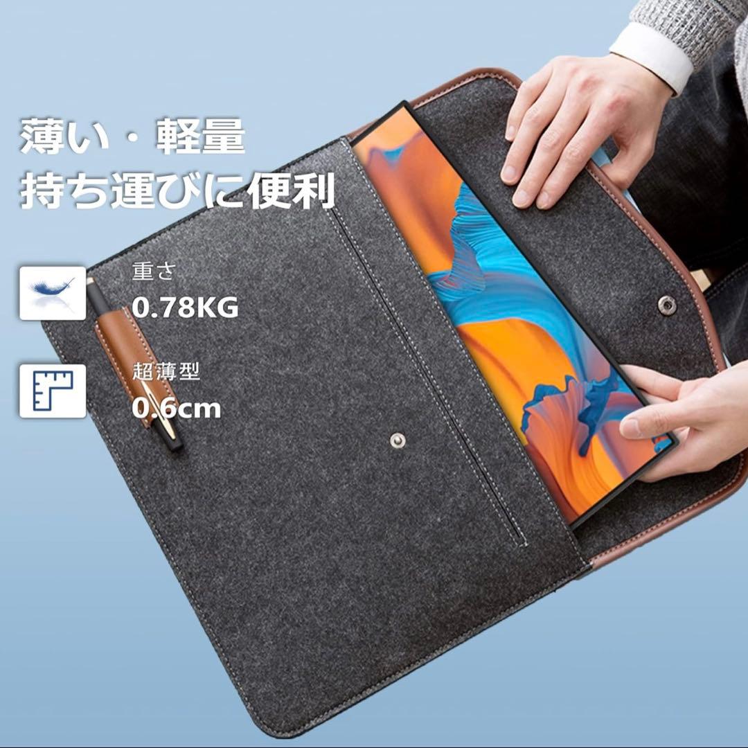 【2025新型】モバイルモニター 15.6インチ　1920x1080P