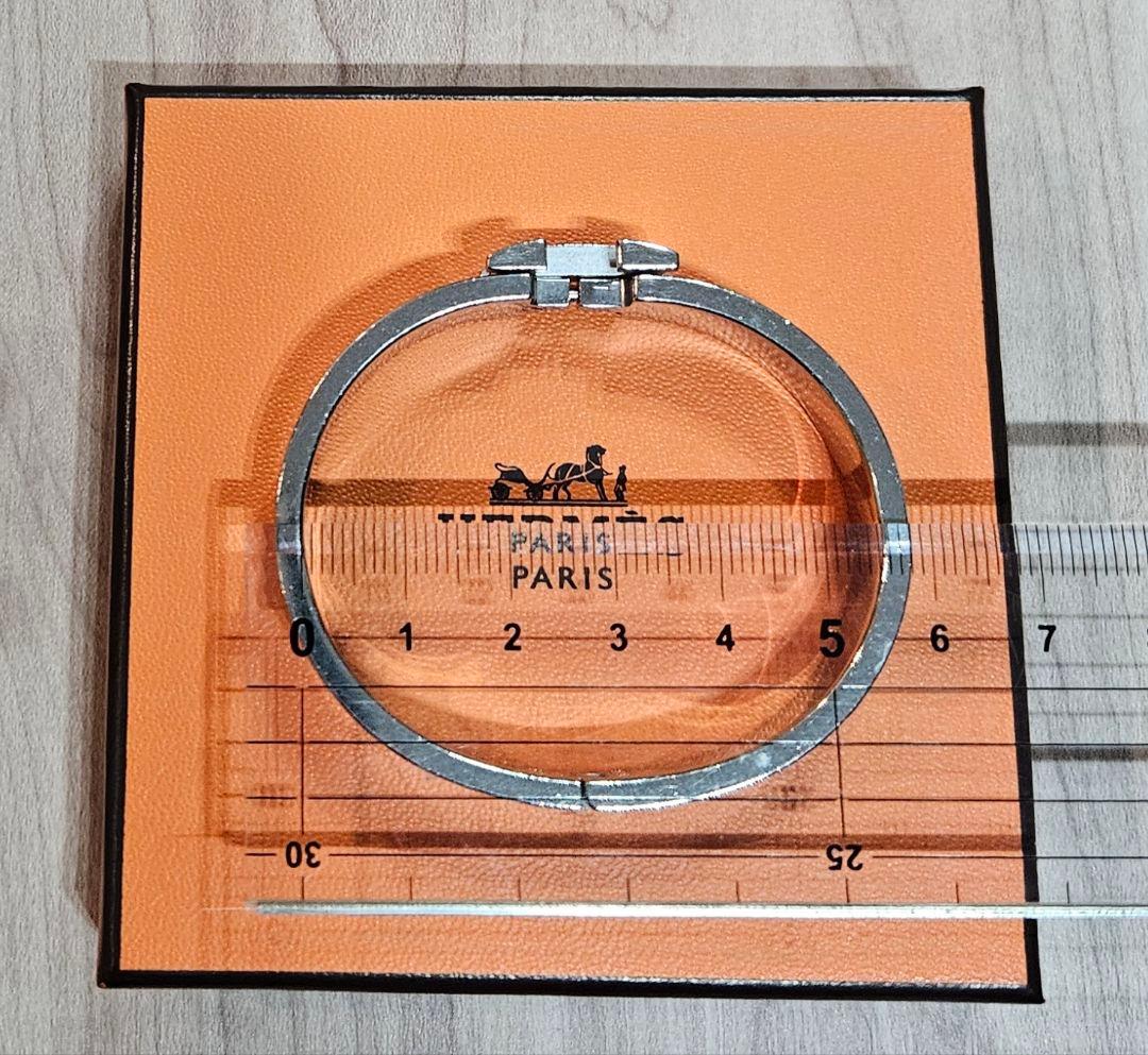 HERMES　エルメス　エナメルブレスレット　クリックＨ