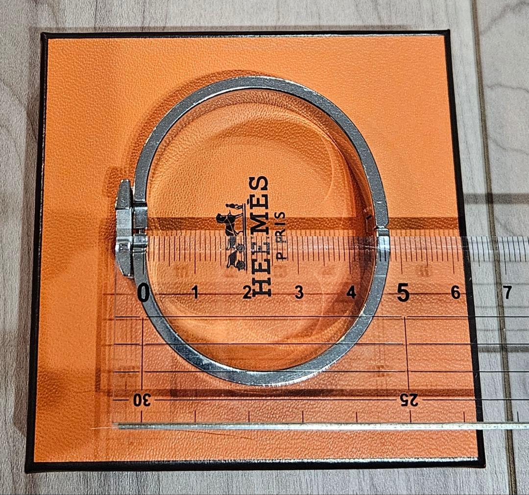 HERMES　エルメス　エナメルブレスレット　クリックＨ