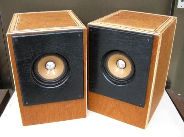 AIWA フルレンジスピーカー　自作　ペア