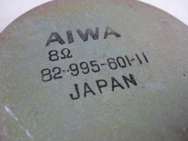 AIWA フルレンジスピーカー　自作　ペア
