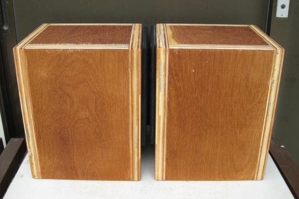 AIWA フルレンジスピーカー　自作　ペア