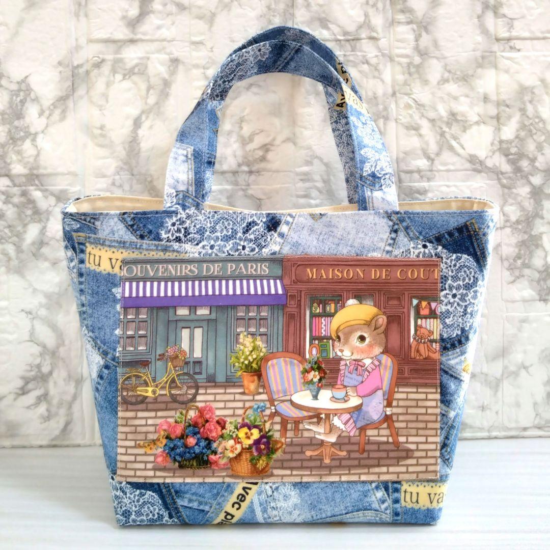 【オーダー品】スマホポーチ　トートバッグ　ジョリーフルール