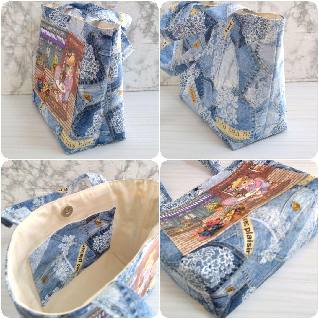 【オーダー品】スマホポーチ　トートバッグ　ジョリーフルール