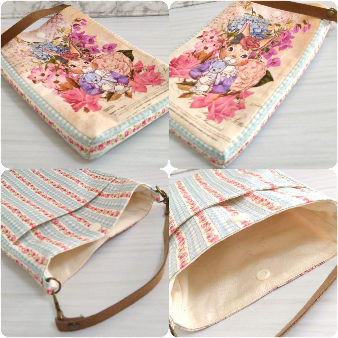 【オーダー品】スマホポーチ　トートバッグ　ジョリーフルール