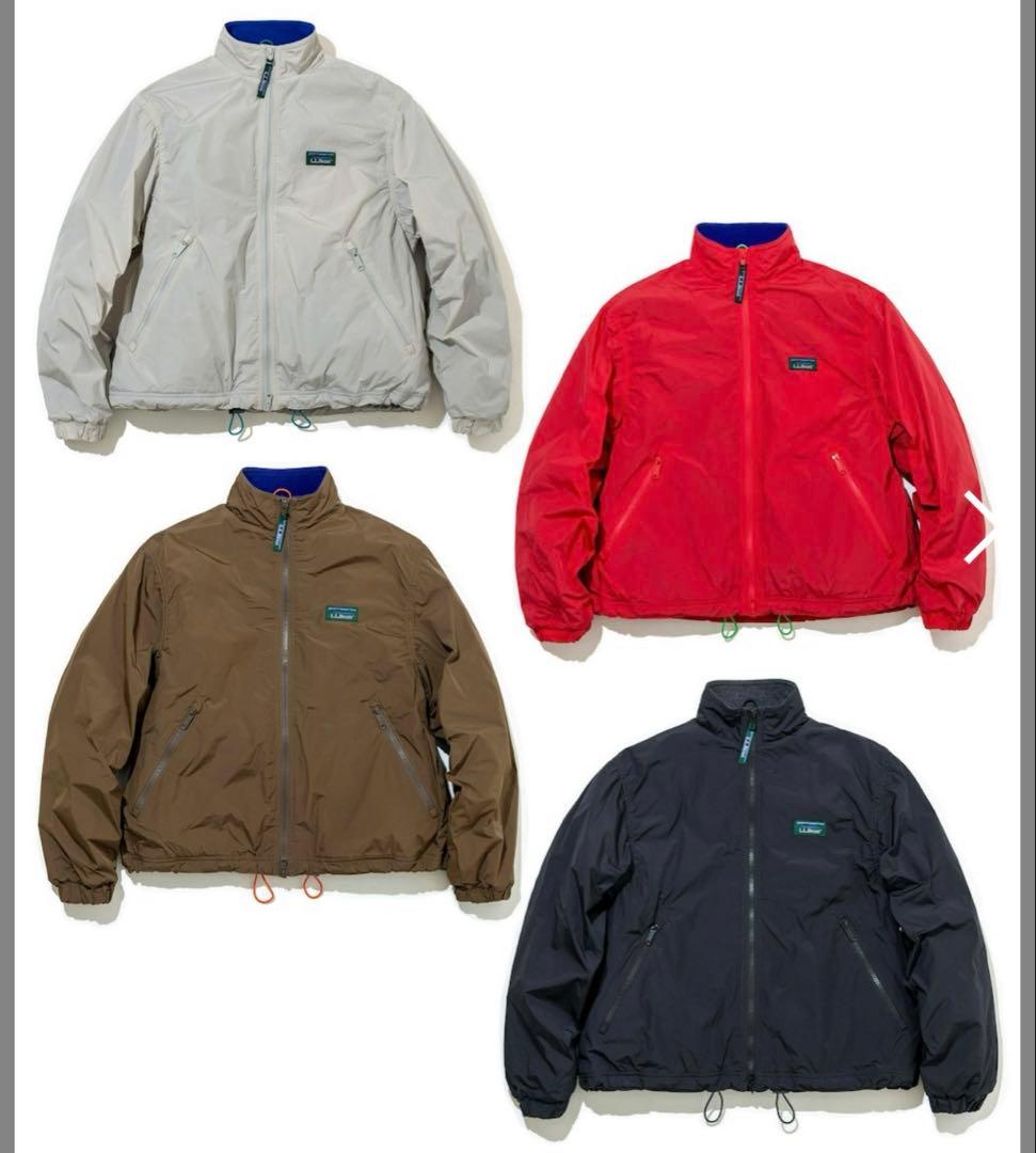 l.l.bean ラヴェル・マイクロフリースphigvel rrl marmot