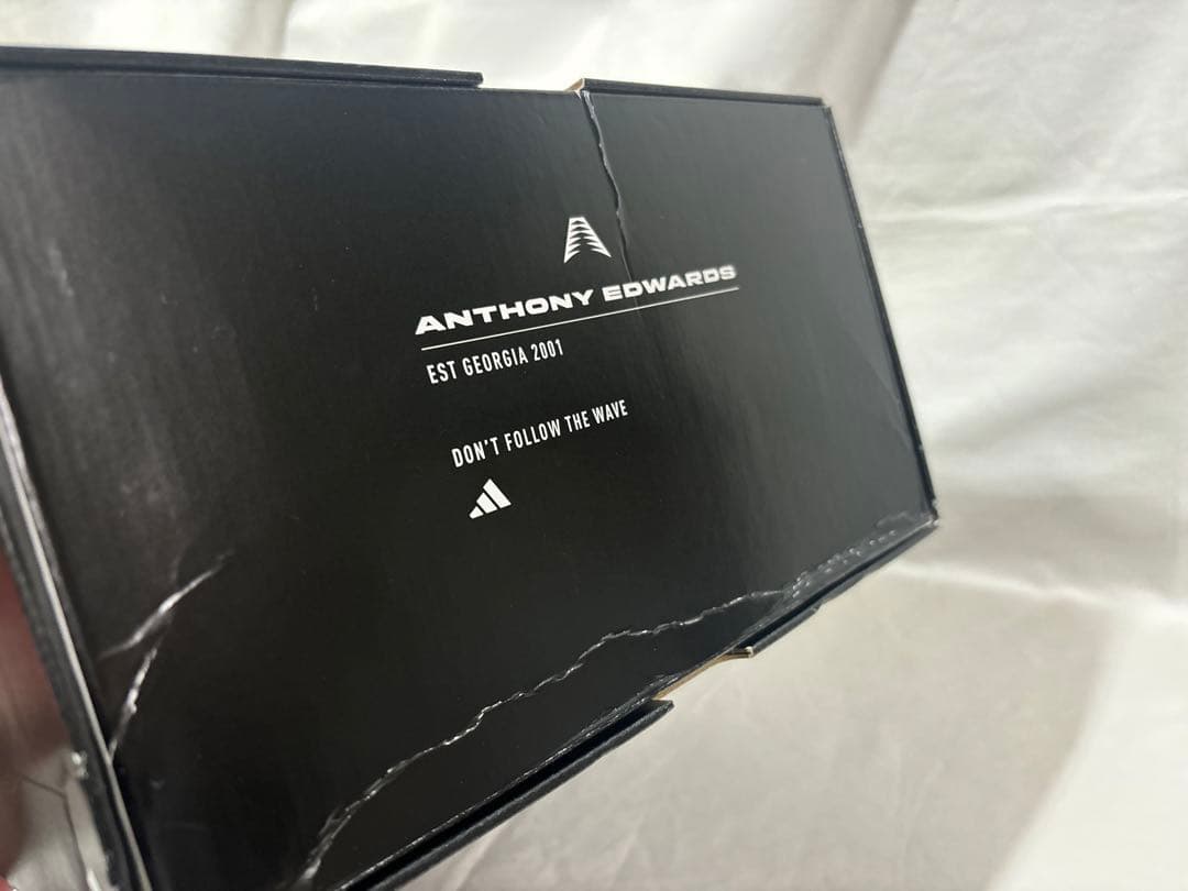 adidas anthony edwards 1 low 28 white 白