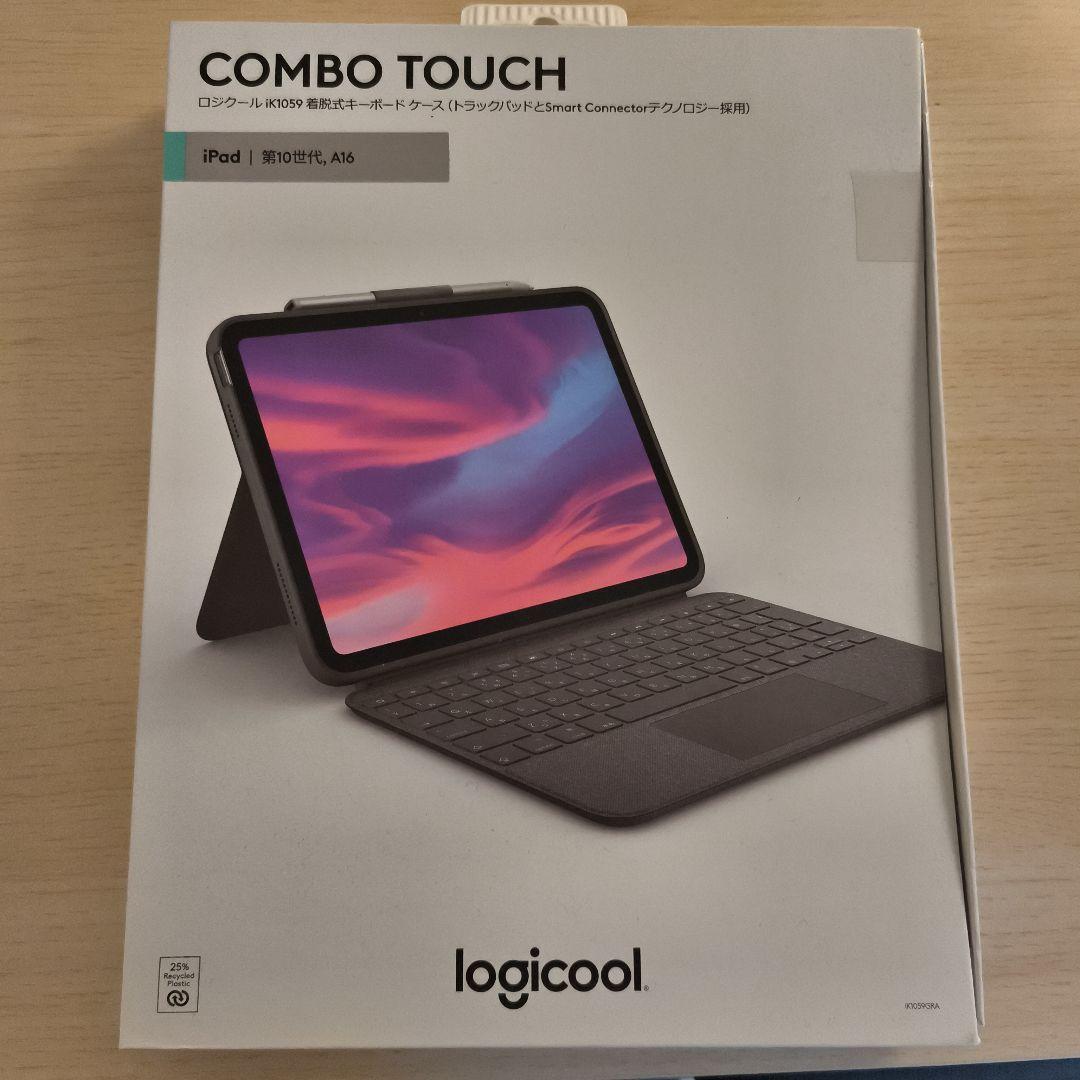 LOGICOOL COMBO TOUCH iPad10世代 A16用ケース