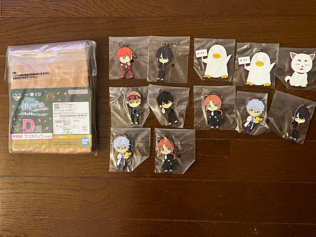 銀魂 一番くじ 土方十四郎 ラストワン賞 桂&エリザベスフィギュア 未使用