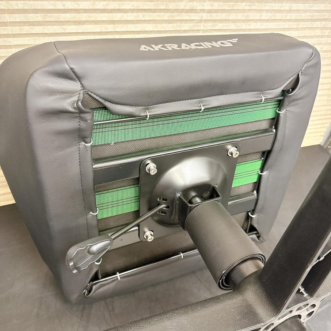 ☆AKRacing　オットマン　AKR-FOOTREST-GREY　フットレスト