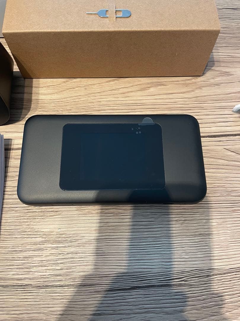 Speed Wi-Fi DOCK BG01 ブラック