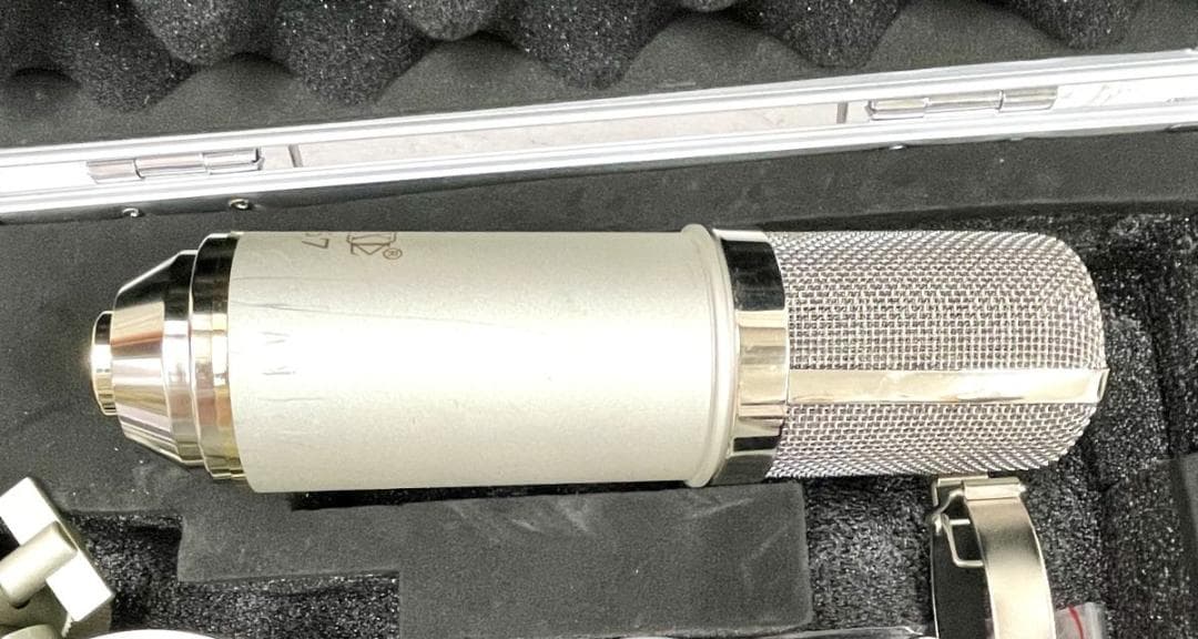 MXL V67g コンデンサーマイク アルミケース付 *
