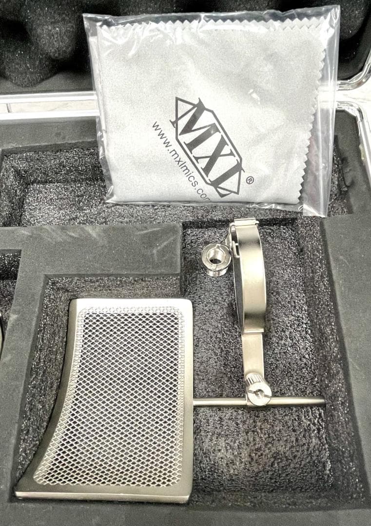 MXL V67g コンデンサーマイク アルミケース付 *