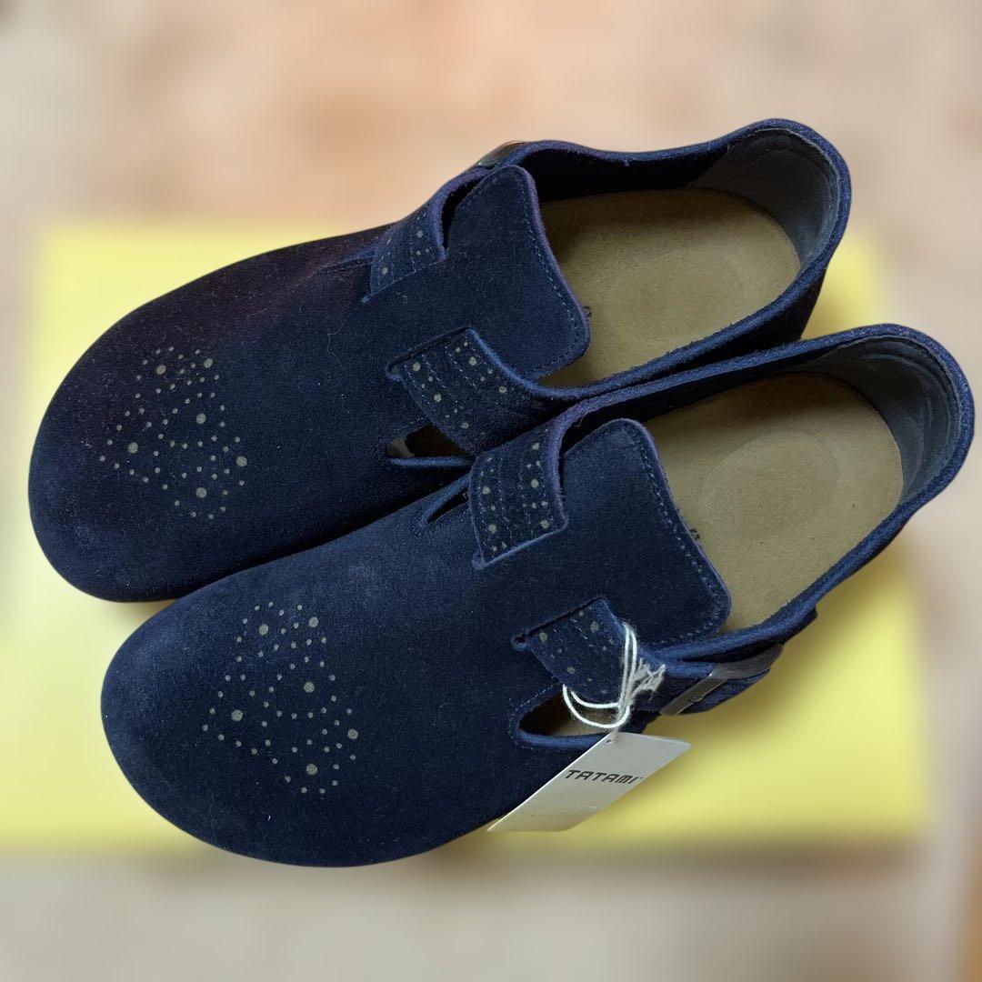 ⭐︎希少⭐︎TATAMI YUKON 未使用 ネイビー Birkenstock 39