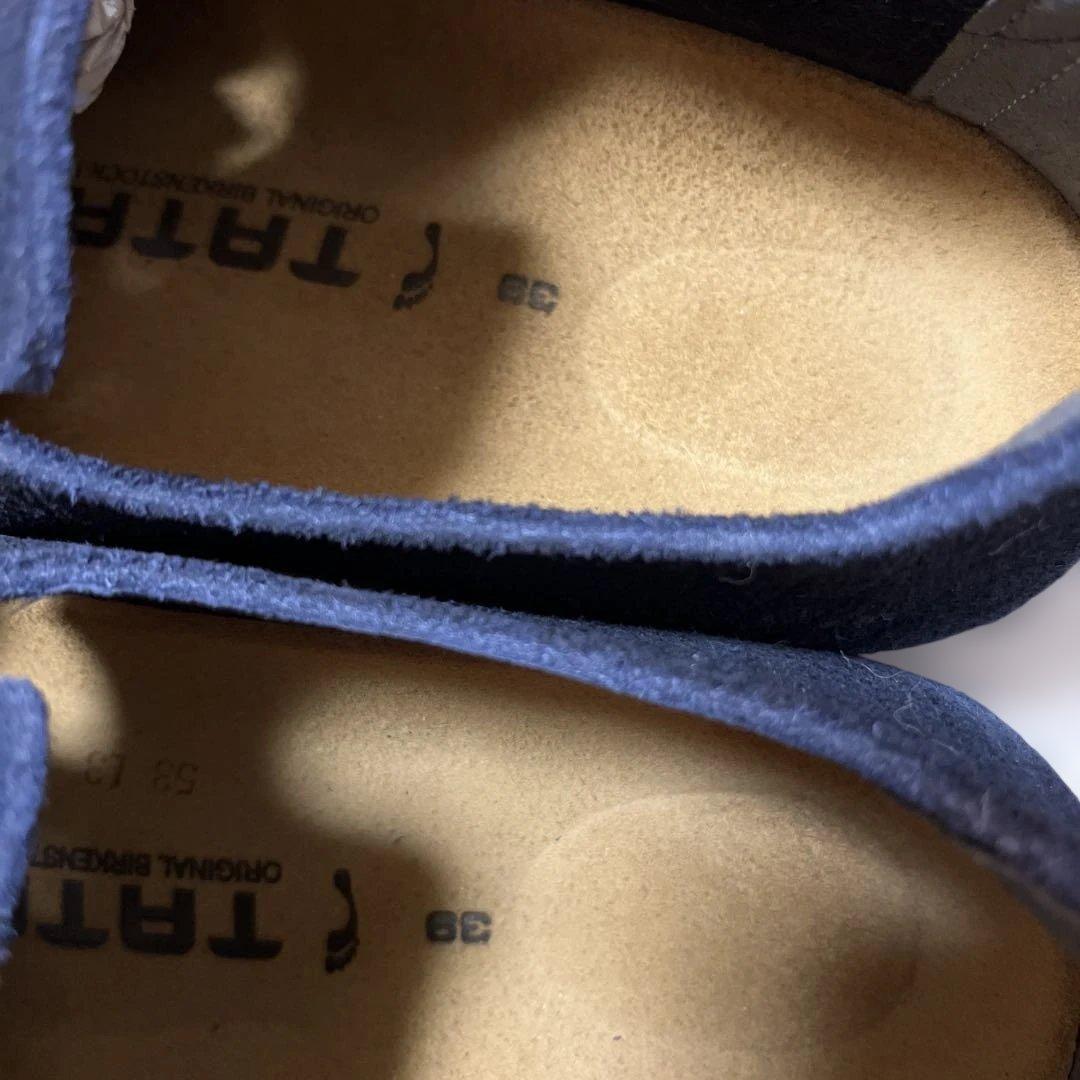 ⭐︎希少⭐︎TATAMI YUKON 未使用 ネイビー Birkenstock 39