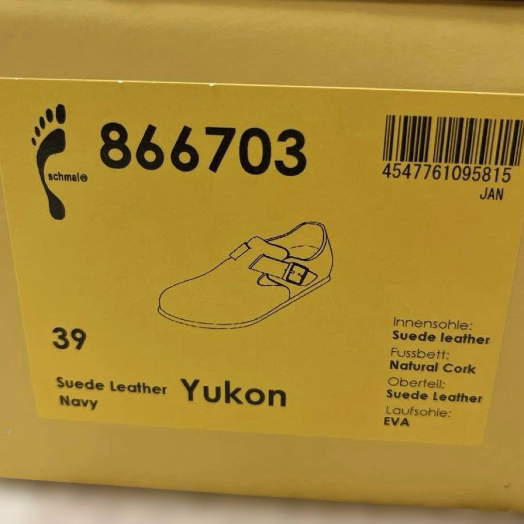 ⭐︎希少⭐︎TATAMI YUKON 未使用 ネイビー Birkenstock 39