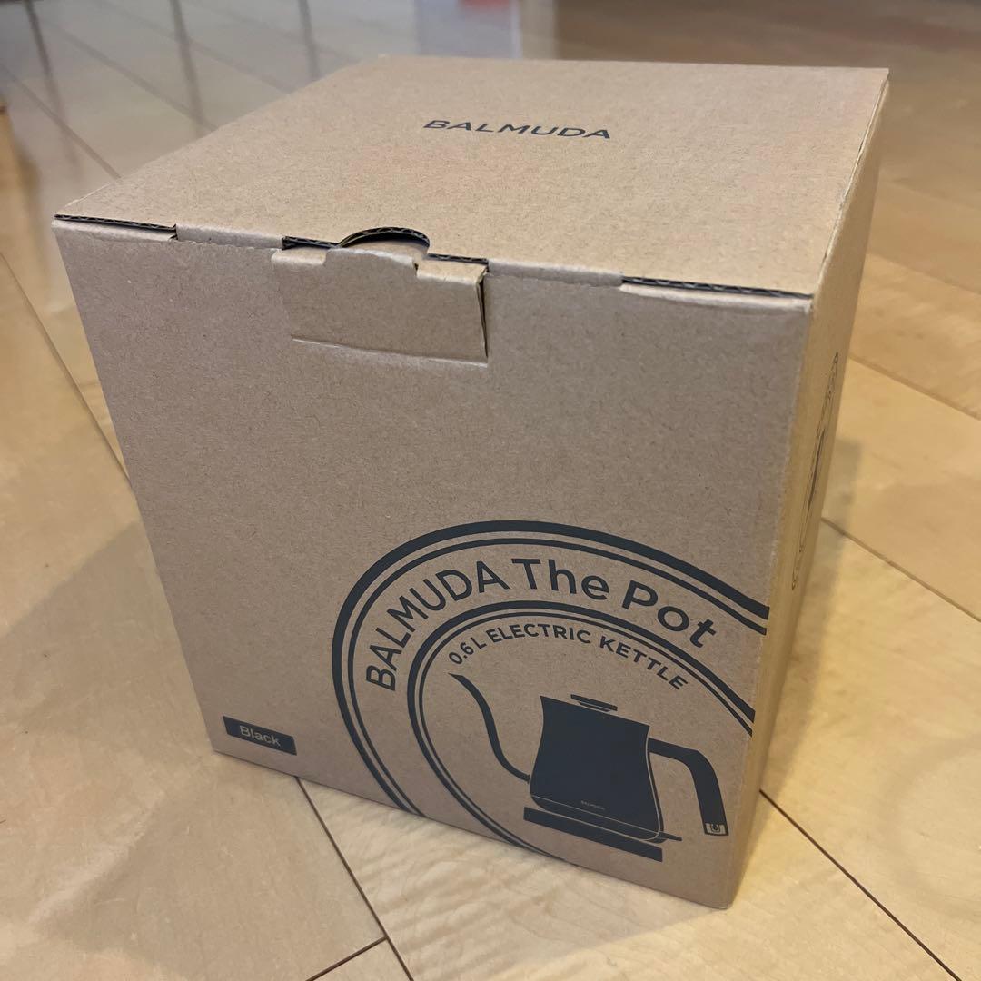 BALMUDA The Pot K02A-BK ブラック