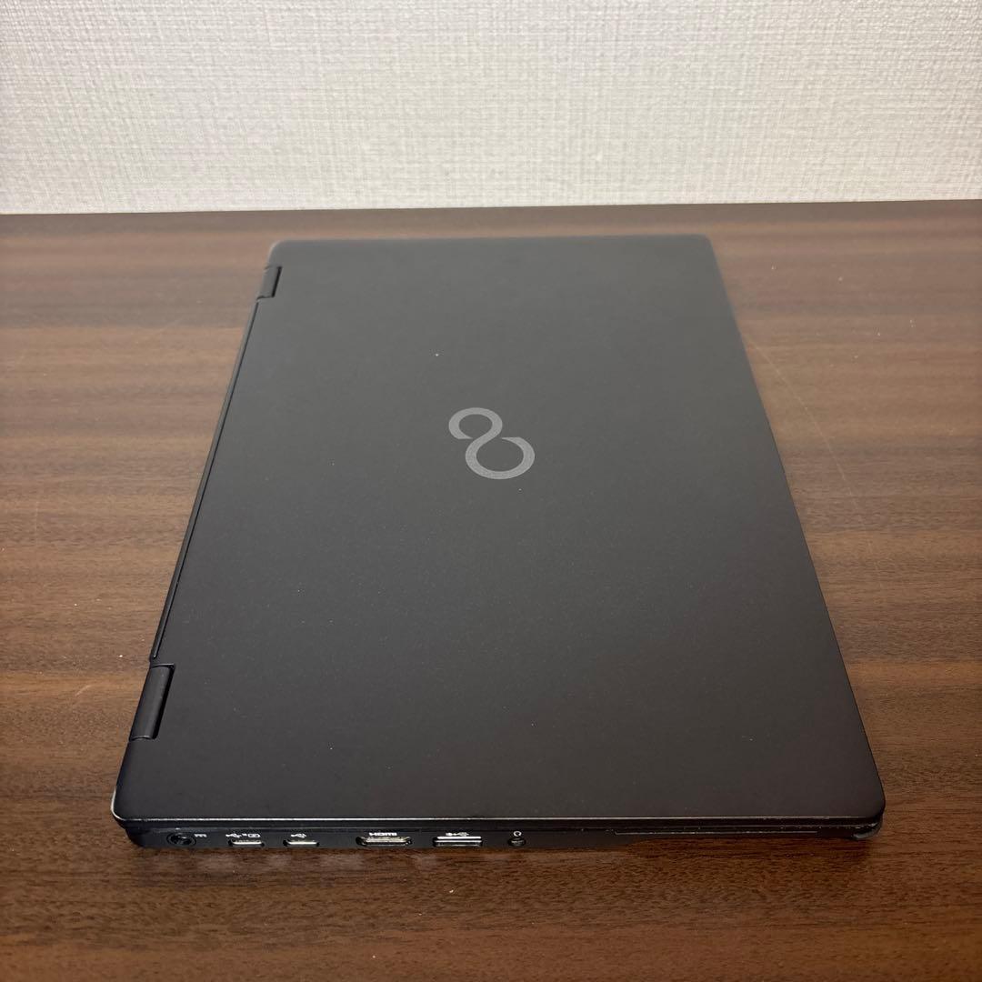 タッチペン付き！超軽量＆超高性能富士通製13.3インチ2in1モバイルPC！