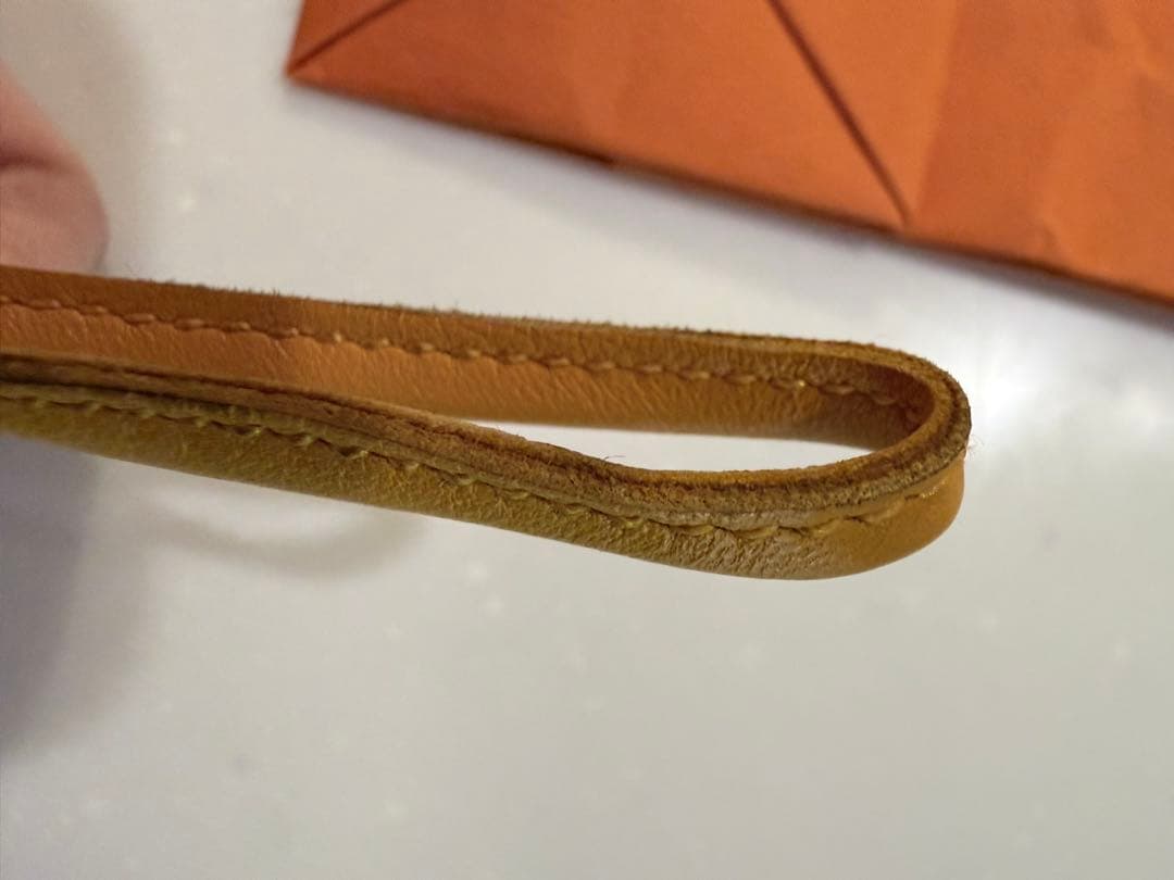 エルメス　ロデオ　正規品　チャーム ネイビー HERMES