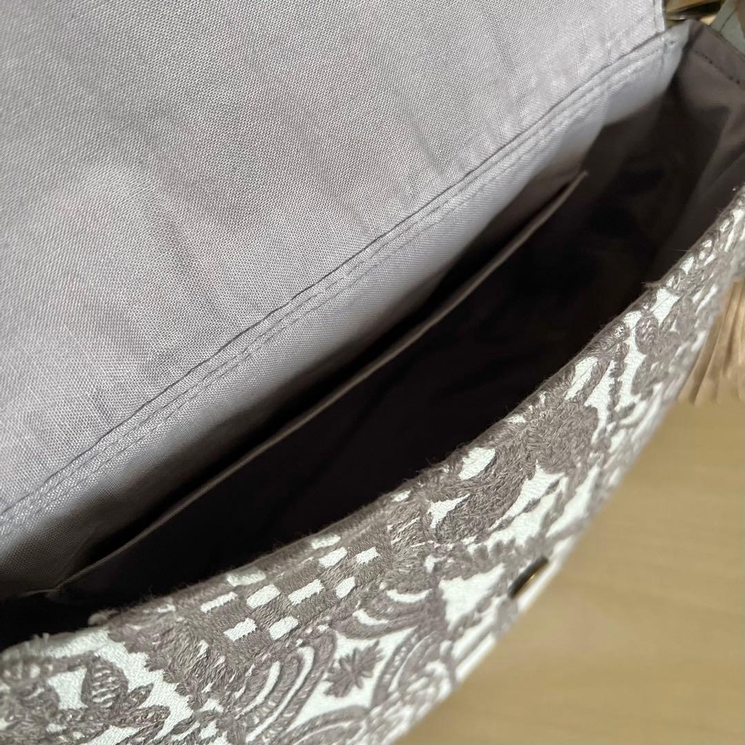 ミナペルホネン コロンとしたショルダーバッグMB510-072