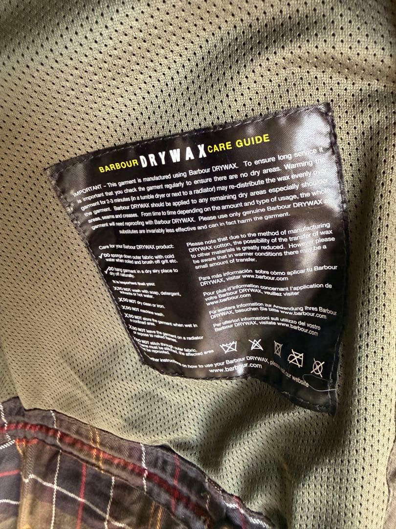 ジャケット・アウター Brompton Barbour Classic Wax Jacket