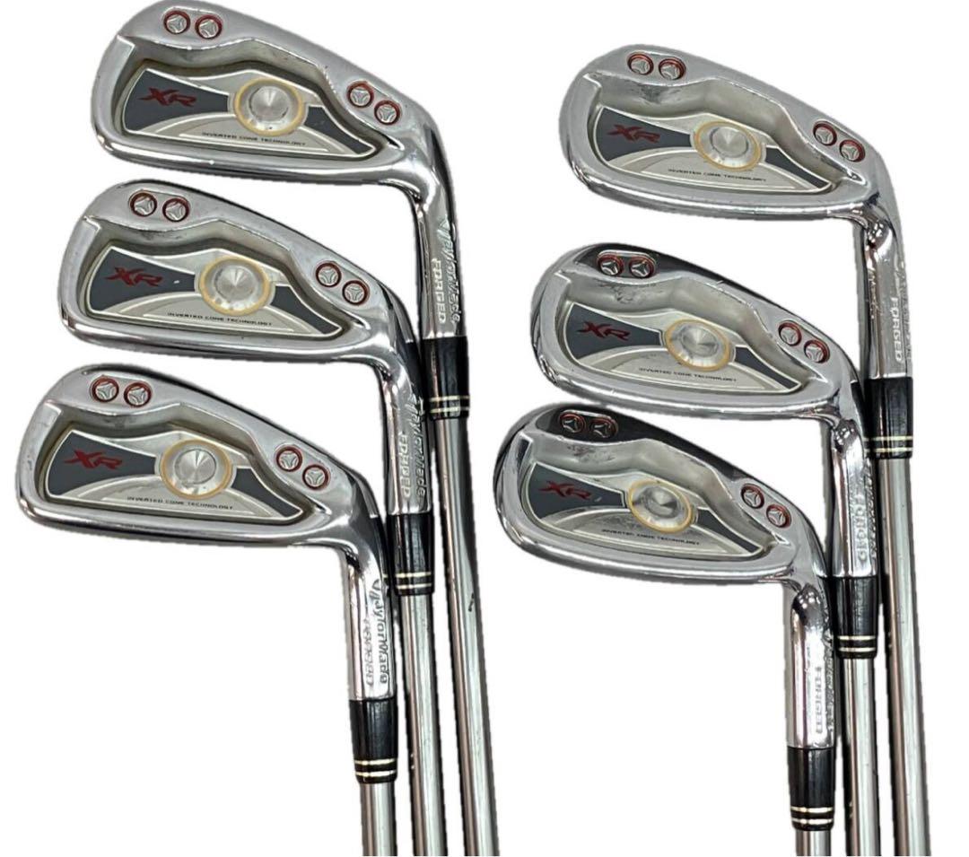 T*f様 名器！TaylorMade XR FORGED 5I~PW アイアン6