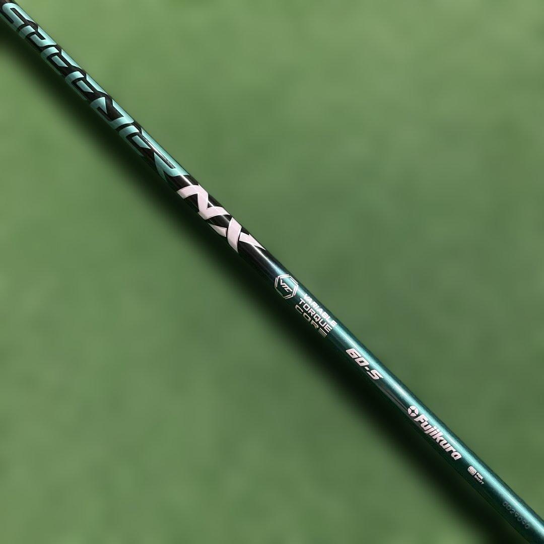 フジクラ　SPEEDER NX グリーン　60 S 5W用　キャロウェイ