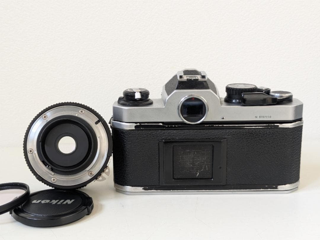 フィルムカメラ Nikon NEW FM2 NIKKOR 28mm 3.5