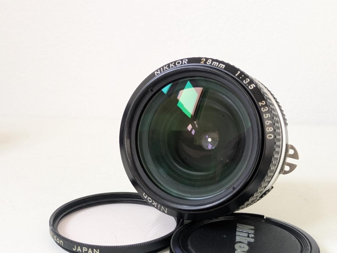 フィルムカメラ Nikon NEW FM2 NIKKOR 28mm 3.5