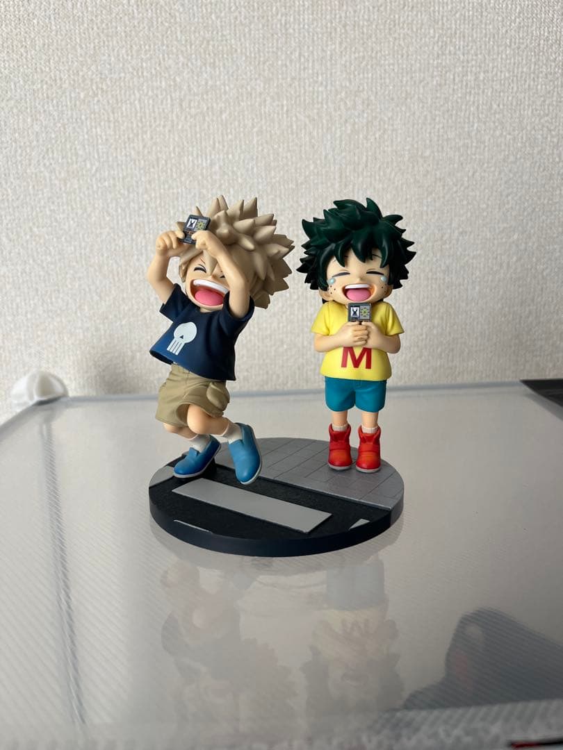 D賞 いずく・かつき ヒロアカ 一番くじ 連なる星霜 フィギュア